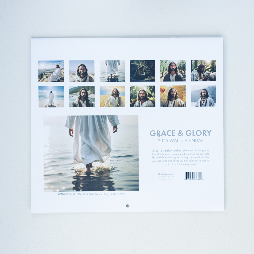 Grace And Glory 2025 Calendar - LDP-CAL-GG