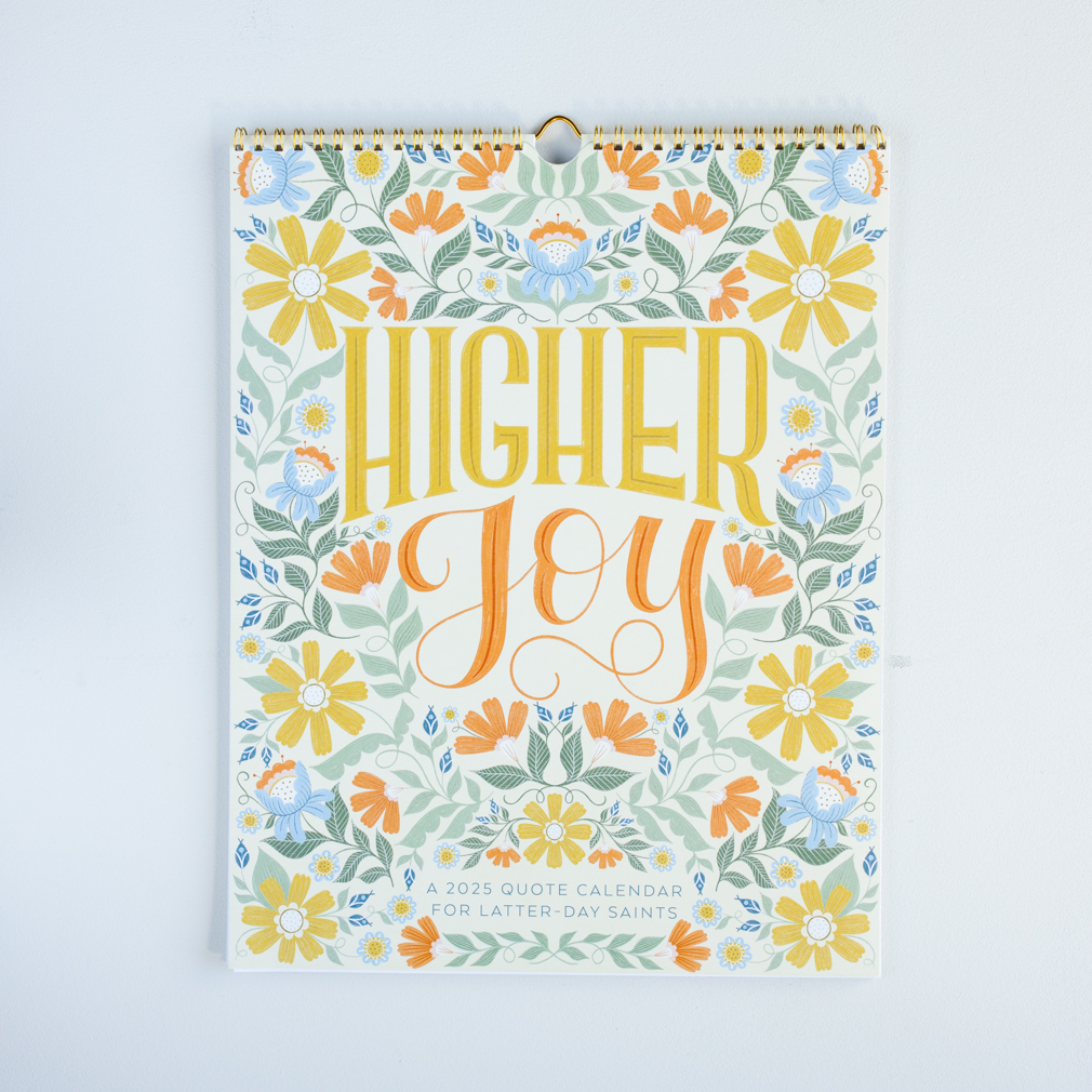 Higher Joy 2025 Calendar - LDP-CAL-HJ