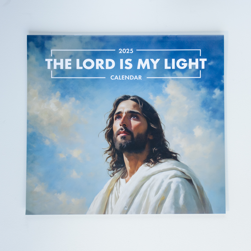 The Lord is My Light 2025 Calendar - LDP-CAL-LML