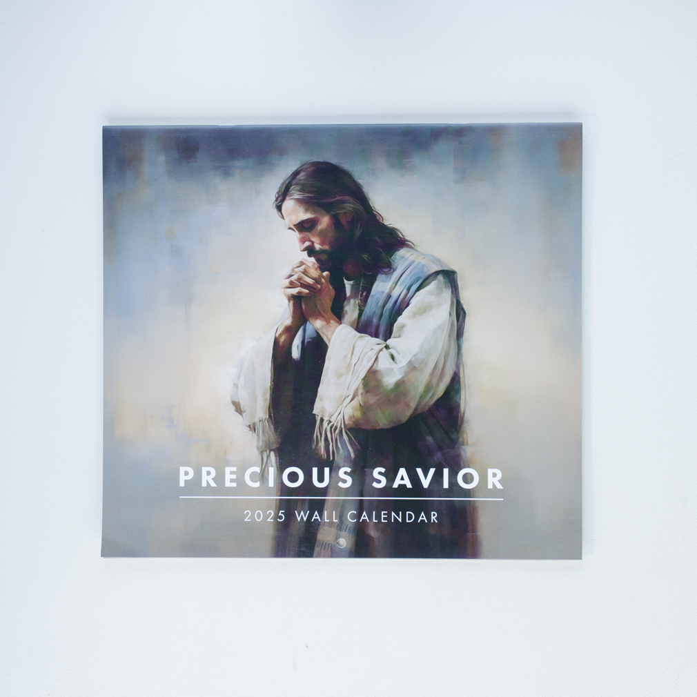 Precious Savior 2025 Calendar - LDP-CAL-PS