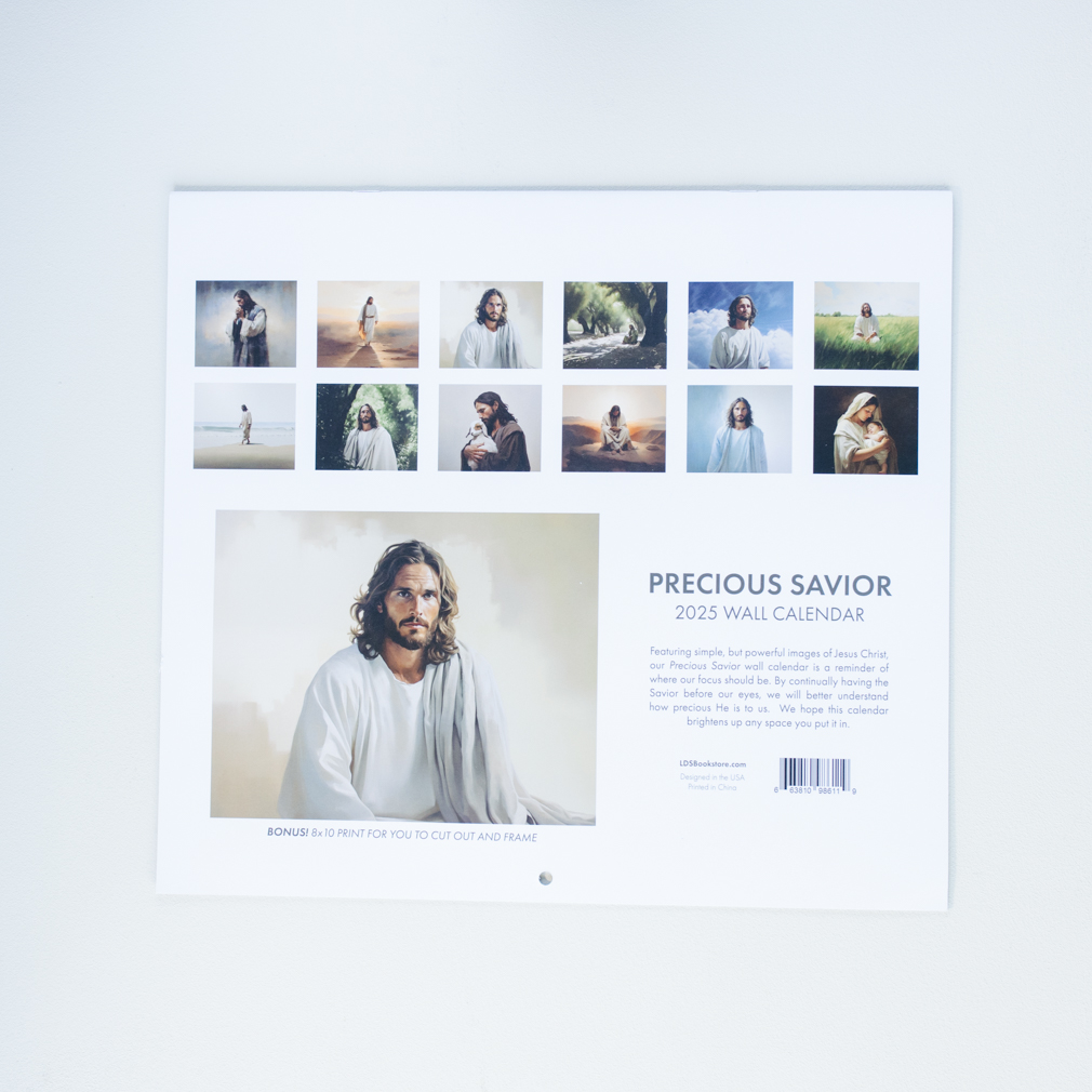 Precious Savior 2025 Calendar - LDP-CAL-PS