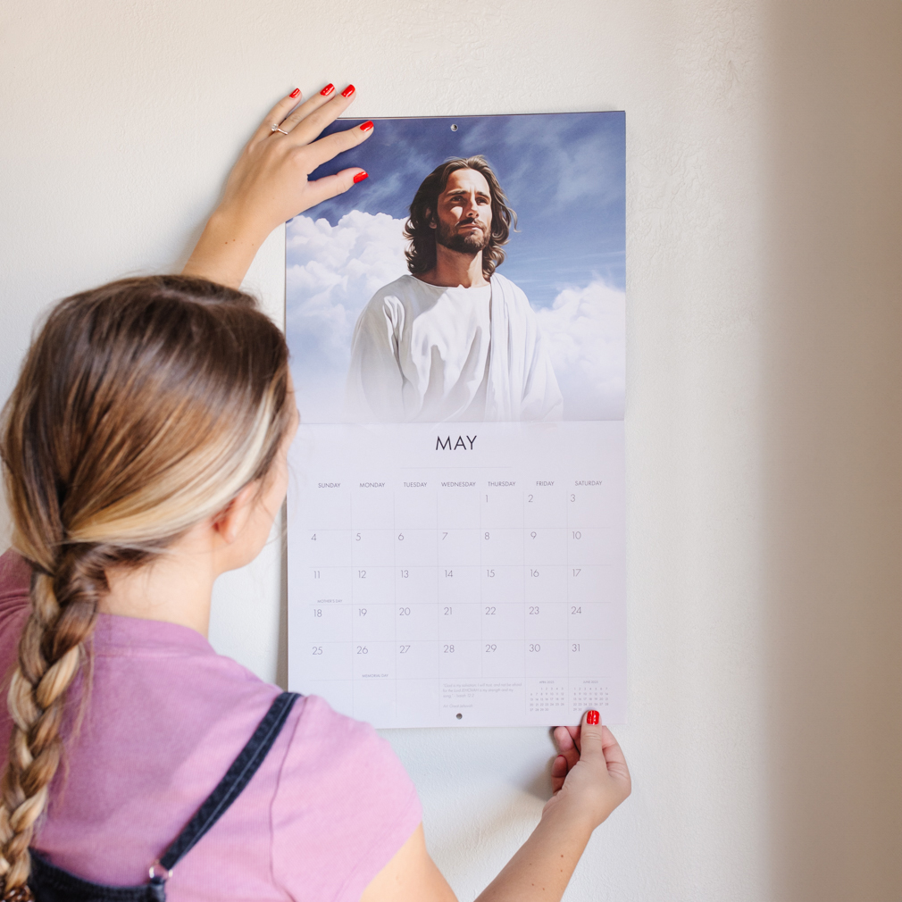 Precious Savior 2025 Calendar - LDP-CAL-PS