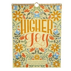 Higher Joy 2025 Calendar