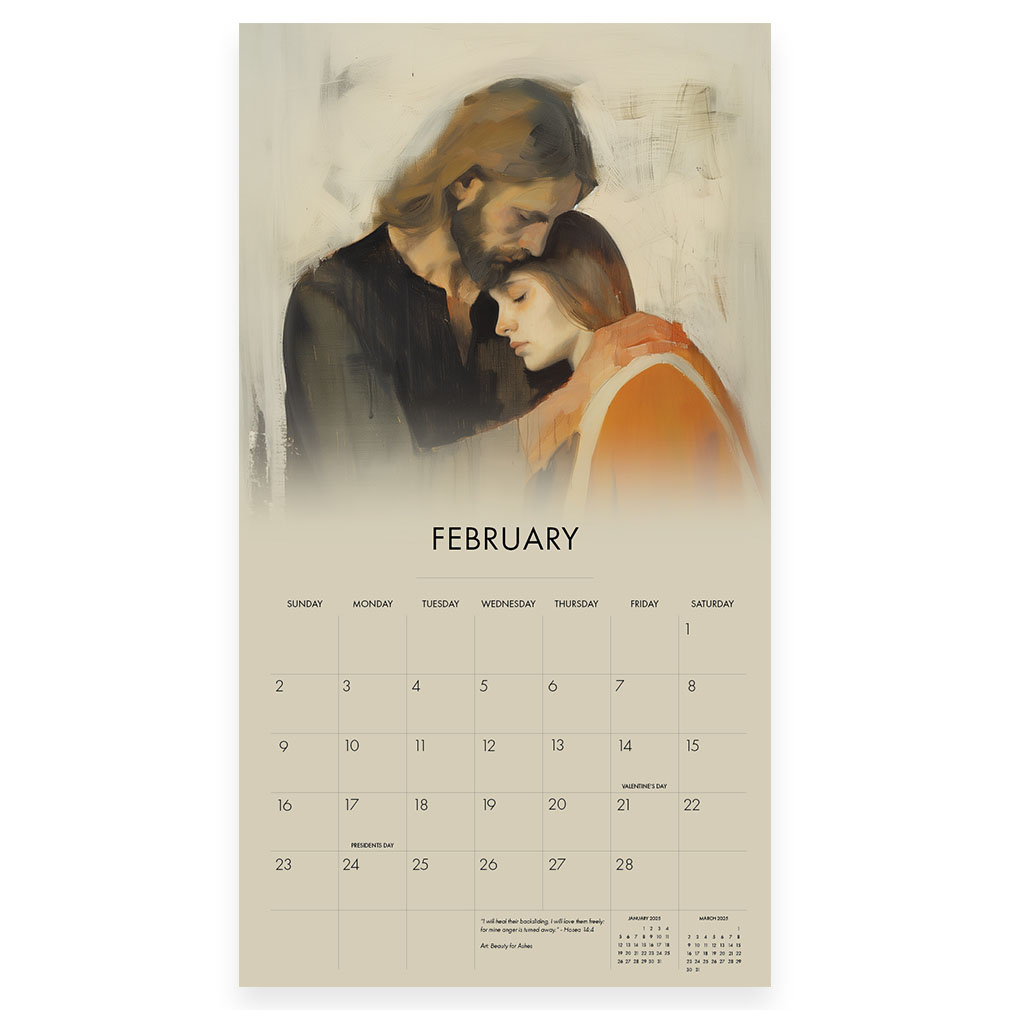 Be Still My Soul 2025 Calendar - LDP-CAL-BSMS