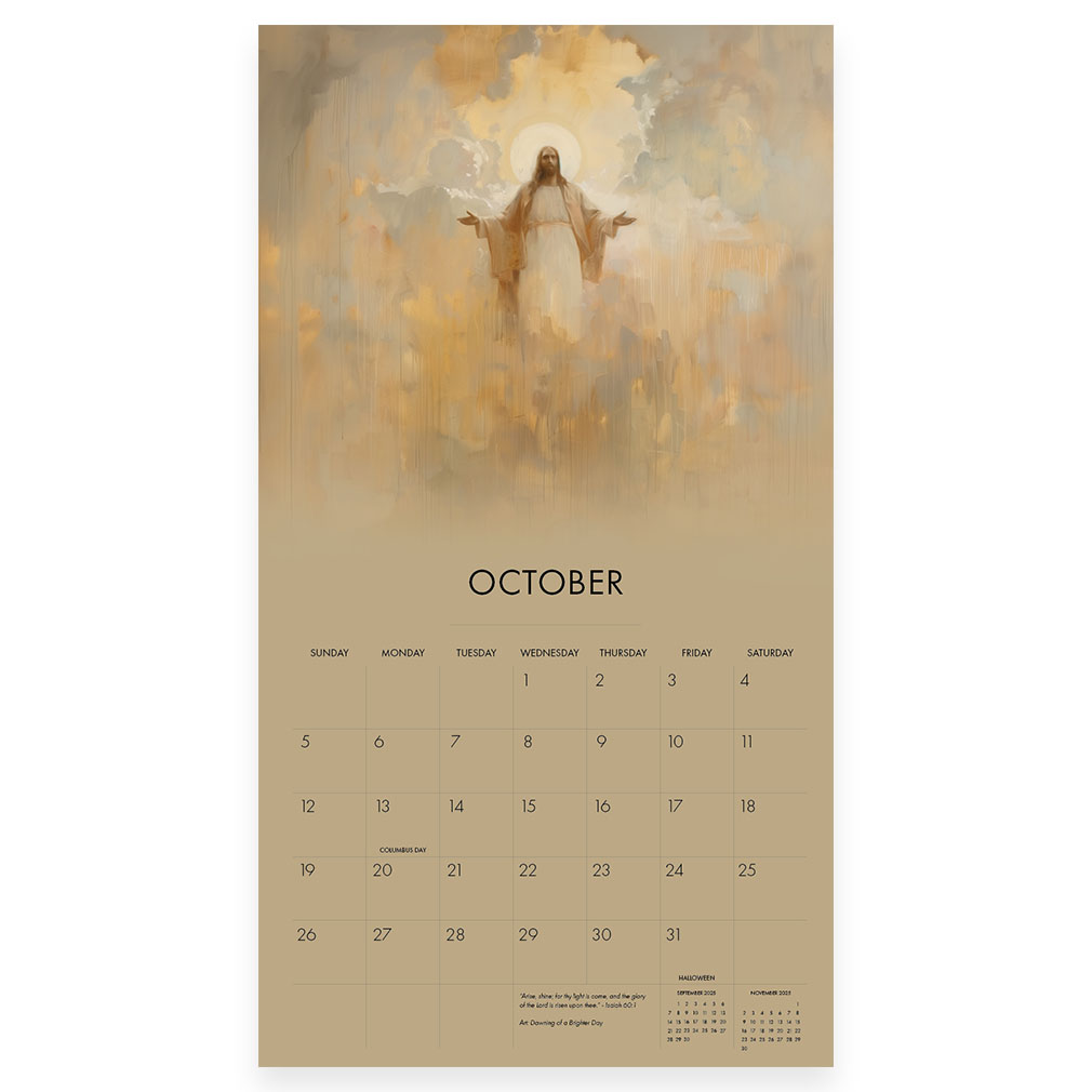 Be Still My Soul 2025 Calendar - LDP-CAL-BSMS