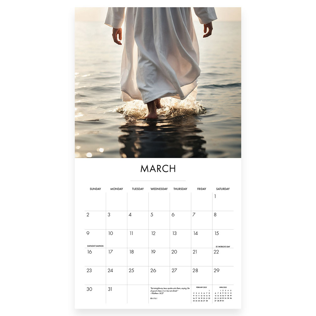 Grace And Glory 2025 Calendar - LDP-CAL-GG