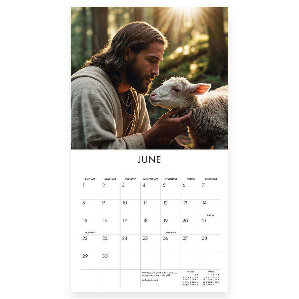 Grace And Glory 2025 Calendar - LDP-CAL-GG