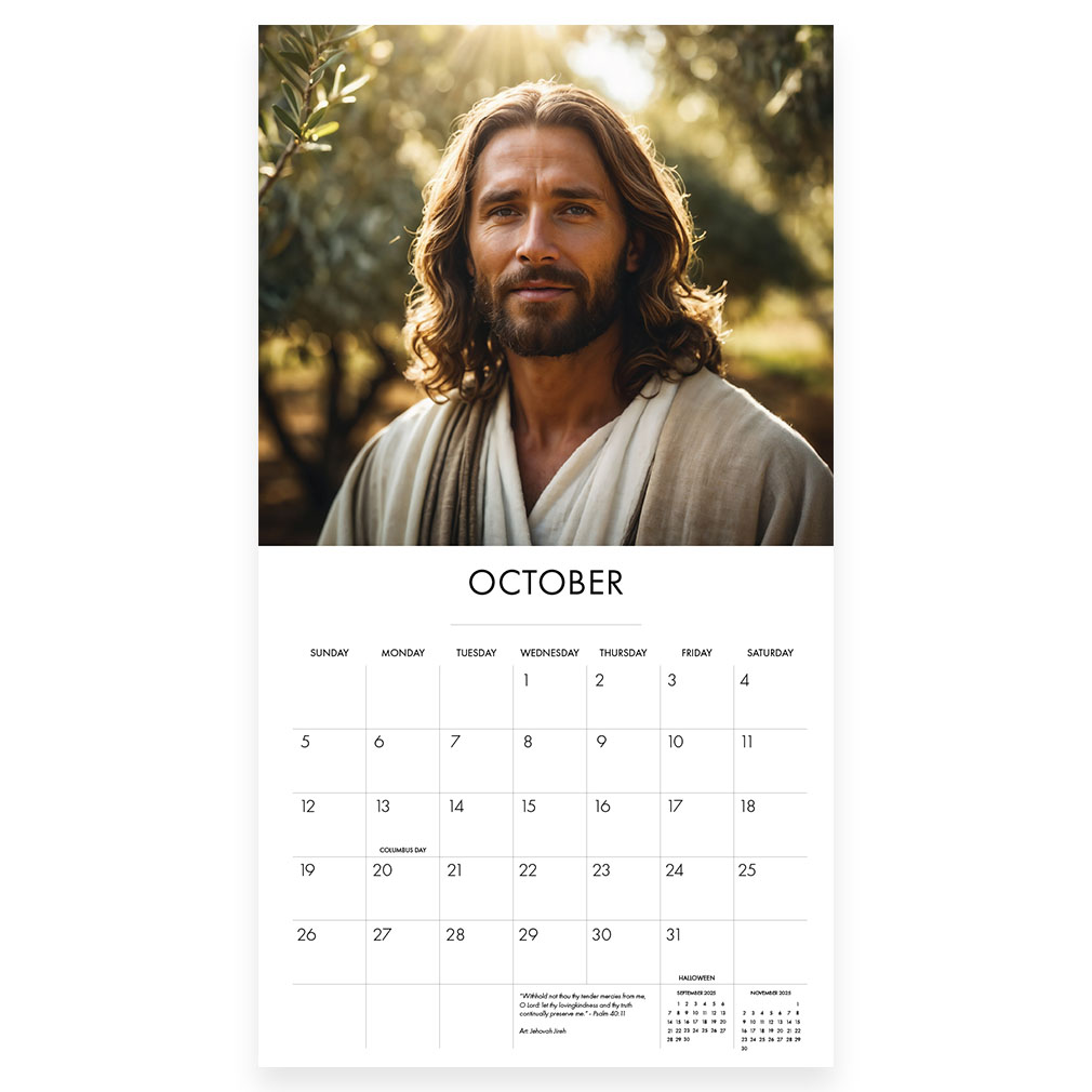 Grace And Glory 2025 Calendar - LDP-CAL-GG