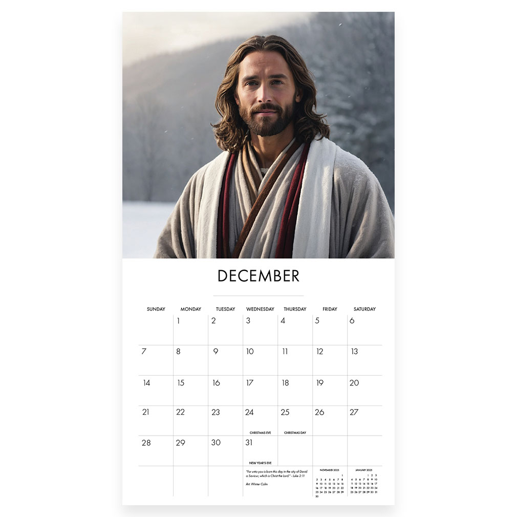 Grace And Glory 2025 Calendar - LDP-CAL-GG