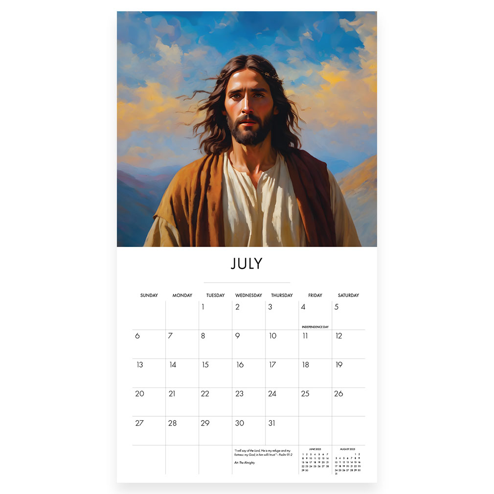 The Lord is My Light 2025 Calendar - LDP-CAL-LML