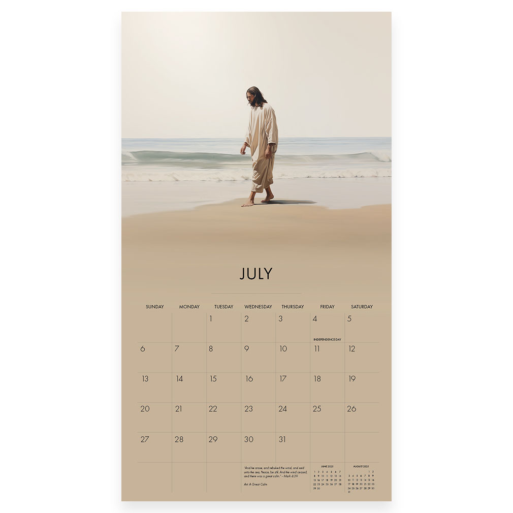 Precious Savior 2025 Calendar - LDP-CAL-PS