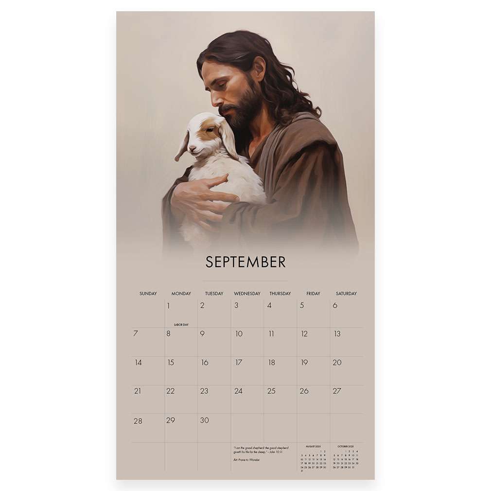 Precious Savior 2025 Calendar - LDP-CAL-PS