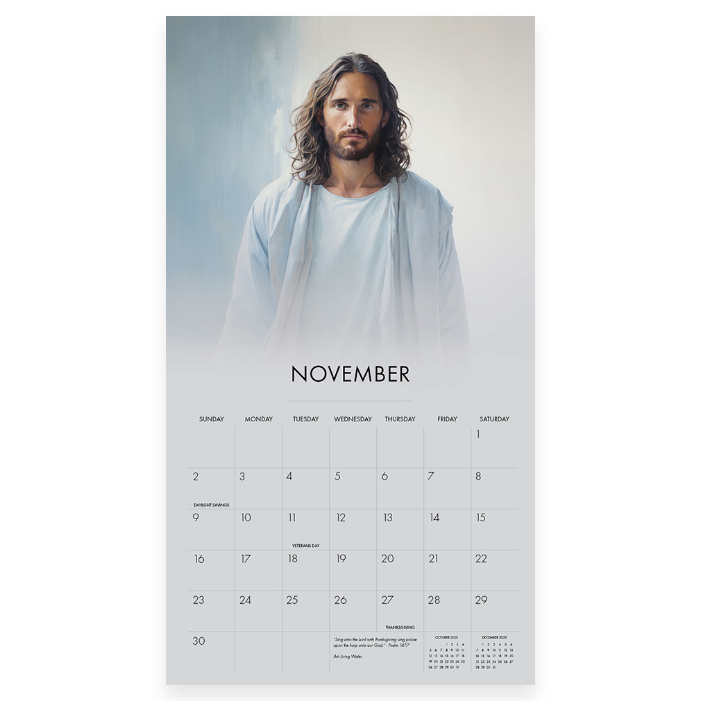 Precious Savior 2025 Calendar - LDP-CAL-PS