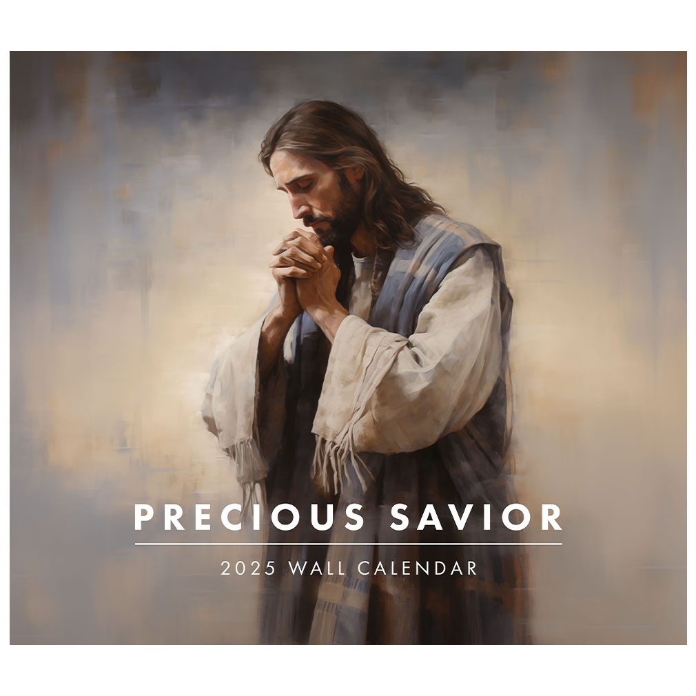 Precious Savior 2025 Calendar - LDP-CAL-PS