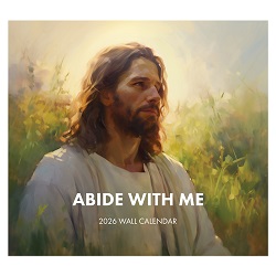 Abide With Me 2026 Calendar