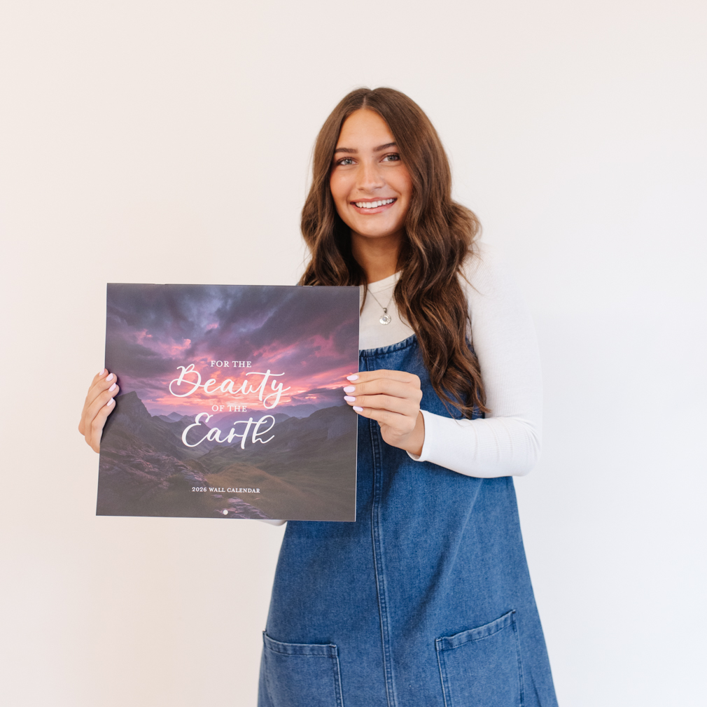 For the Beauty of the Earth 2026 Calendar - LDP-CAL-FBE