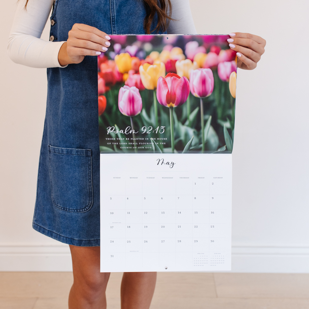 For the Beauty of the Earth 2026 Calendar - LDP-CAL-FBE