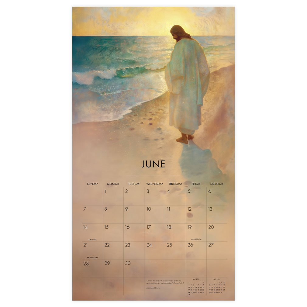 How Great Thou Art 2026 Calendar - LDP-CAL-HGTA-26