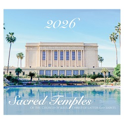 Sacred Temples 2026 Calendar