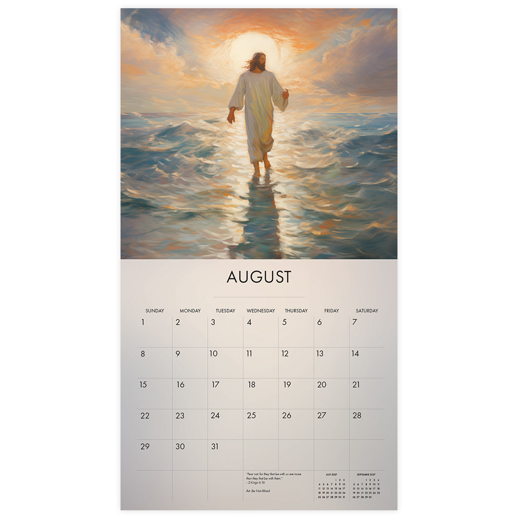 Abide With Me 2027 Calendar - LDP-CAL-AWM