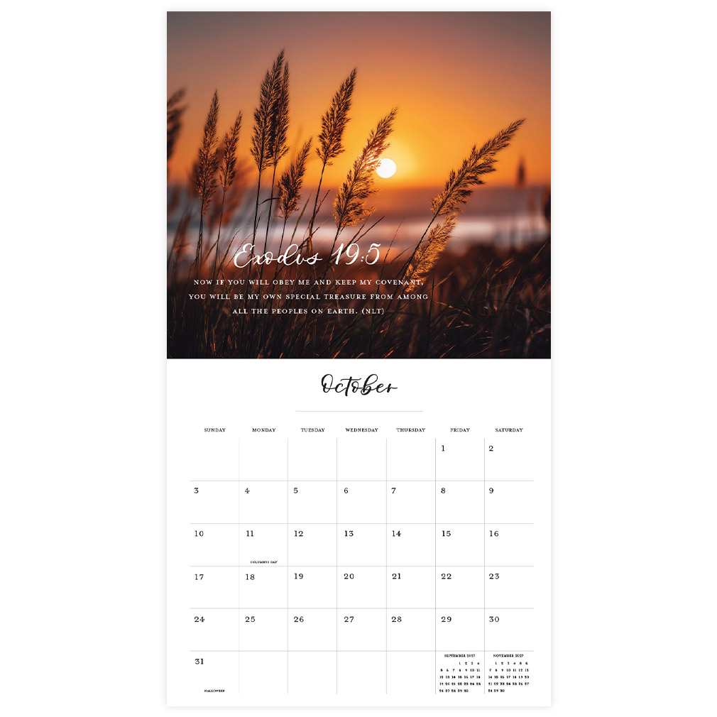 For the Beauty of the Earth 2027 Calendar - LDP-CAL-FBE