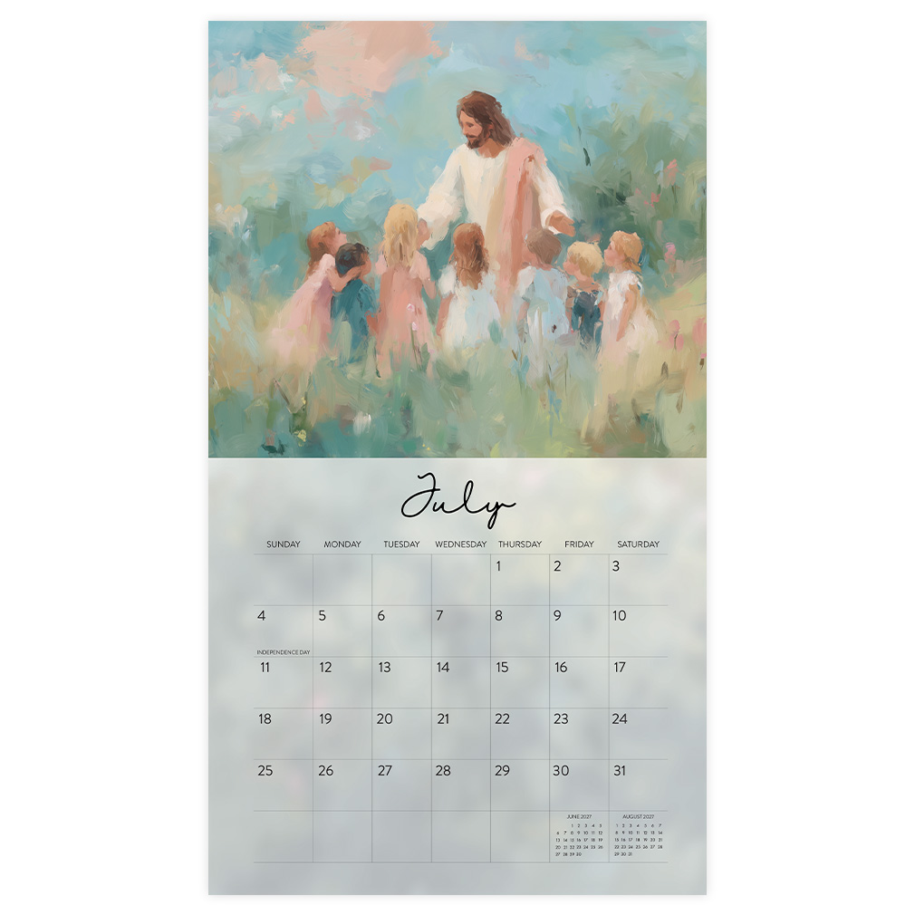 Peace, Be Still 2027 Calendar - LDP-CAL-PBS-27