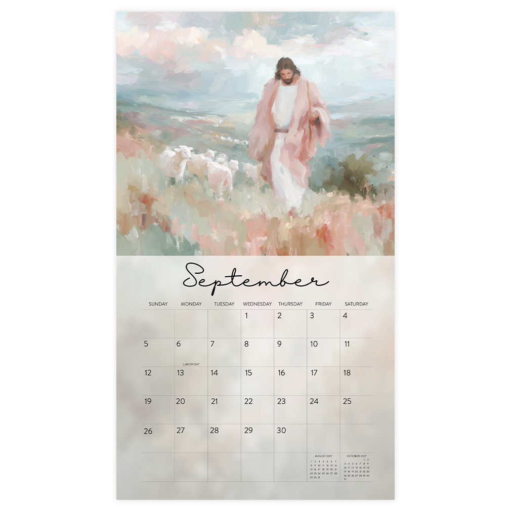 Peace, Be Still 2027 Calendar - LDP-CAL-PBS-27