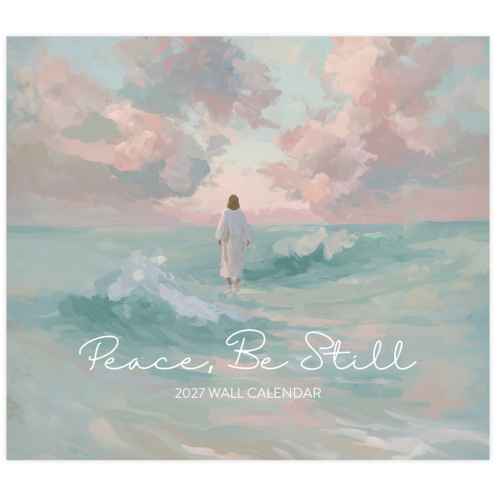 Peace, Be Still 2027 Calendar - LDP-CAL-PBS-27