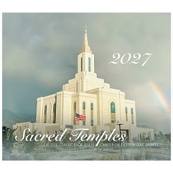 Sacred Temples 2027 Calendar