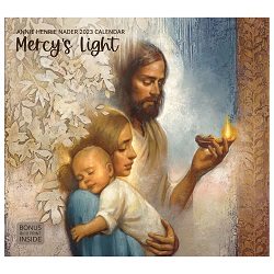 2023 Annie Henrie Nader Calendar - Mercy's Light - AFA-AHCAL2023