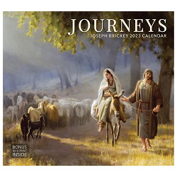 2023 Joseph Brickey Calendar - Journeys lds calendar, joseph brickey calendar