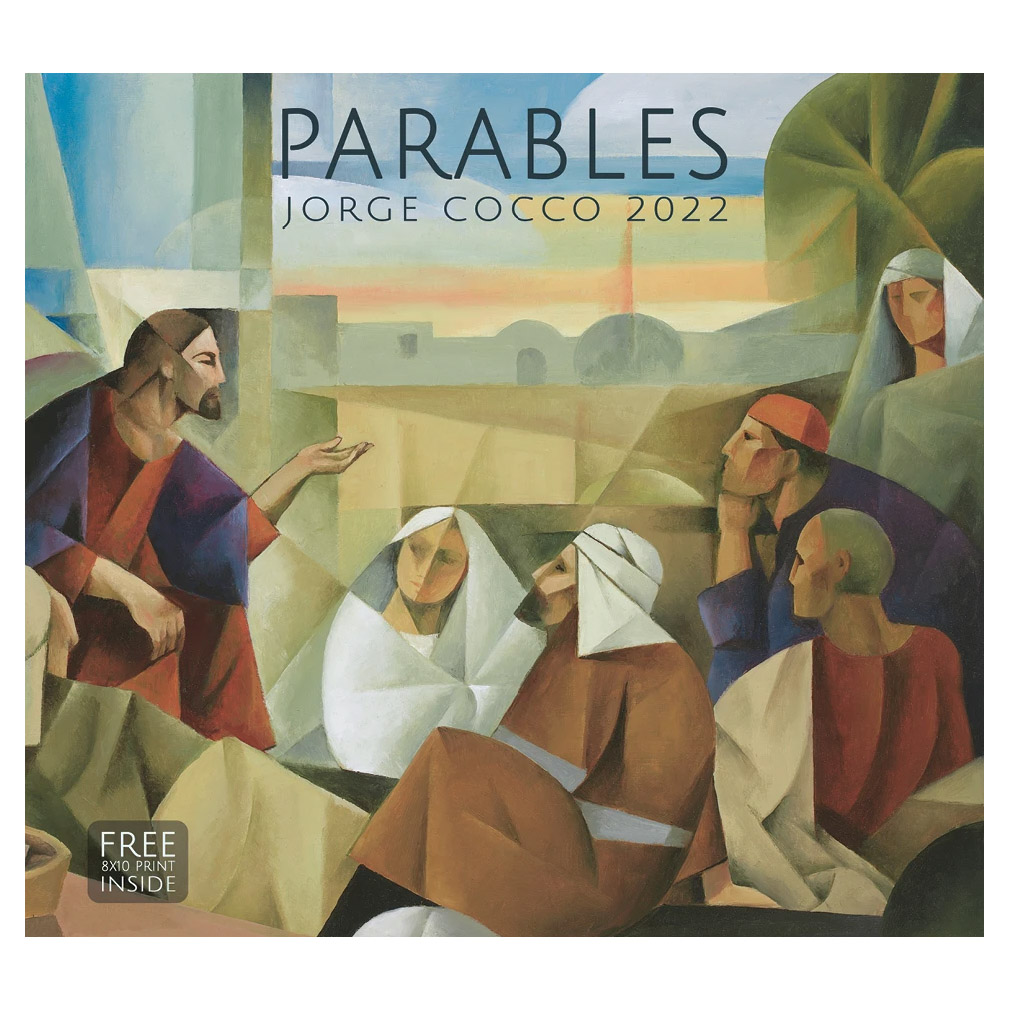 2022 Jorge Cocco Calendar - Parables - AFA-JCCAL2022