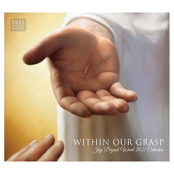 2022 Jay Bryant Ward Calendar - Within Our Grasp lds calendar, jay bryant ward