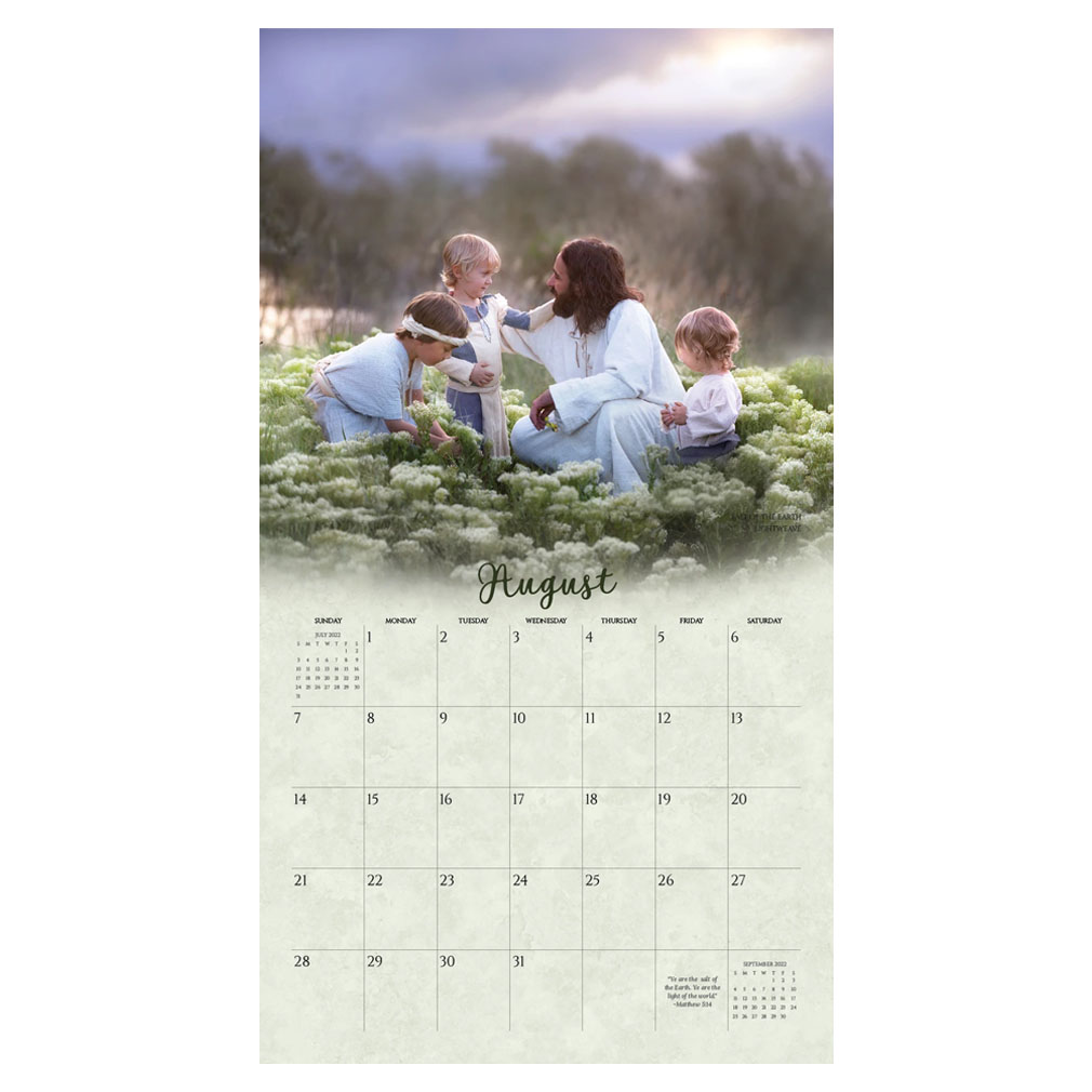 2022 Lightweave Calendar - No Greater Love - AFA-LWCAL2022