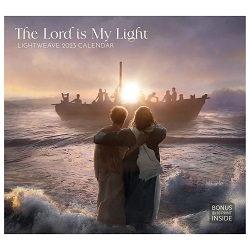 2023 Lightweave Calendar - The Lord is My Light - AFA-LWCAL2023