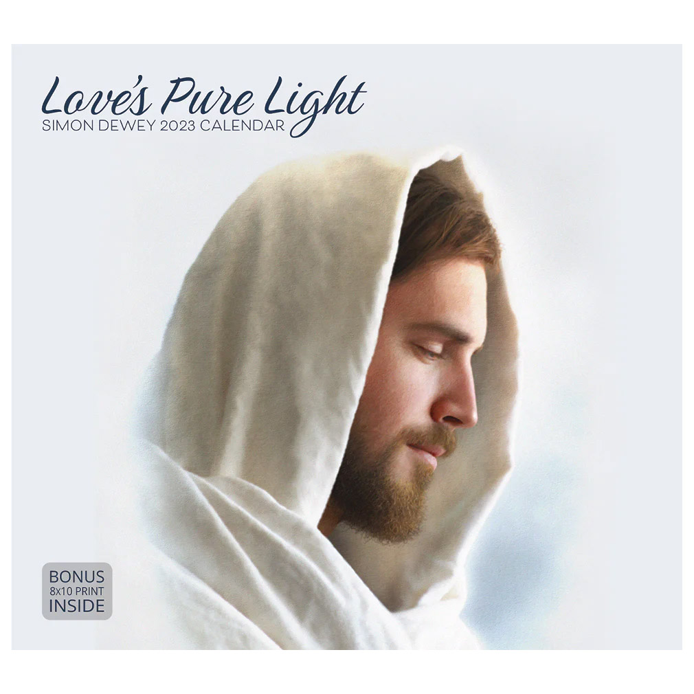 2023 Simon Dewey Calendar - Love's Pure Light - AFA-SDCAL2023