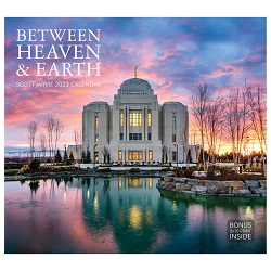 2023 Scott Jarvie Calendar - Between Heaven & Earth - AFA-SJCAL2023