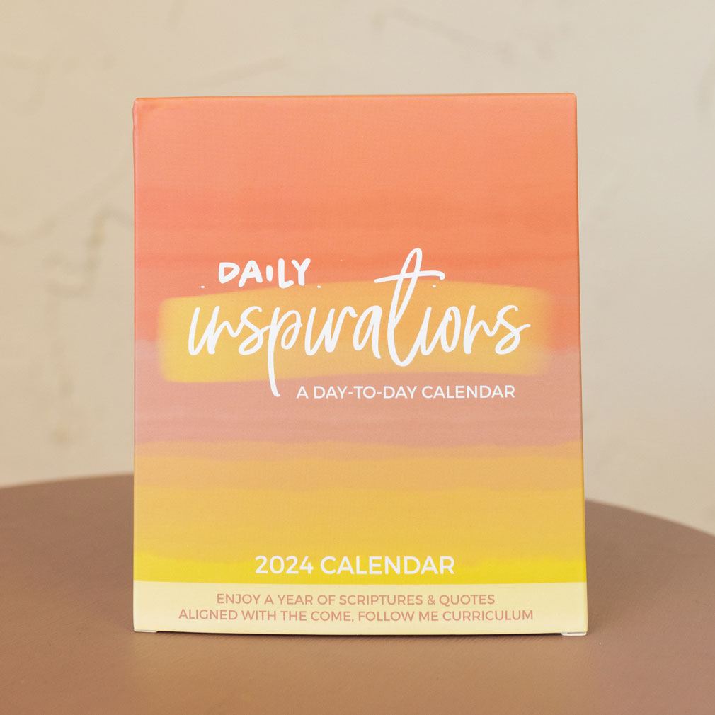 Daily Inspiration Desk Calendar 2024 - LDP-PRP-2024