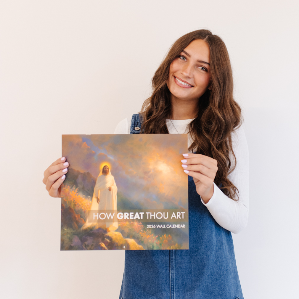 How Great Thou Art 2026 Calendar - LDP-CAL-HGTA-26