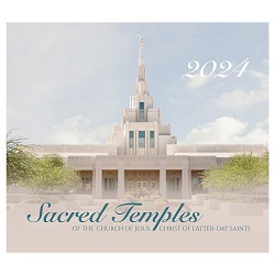 2024 Sacred Temples Calendar