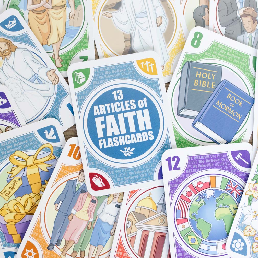 Articles of Faith Flashcards - LDP-CRD-AF