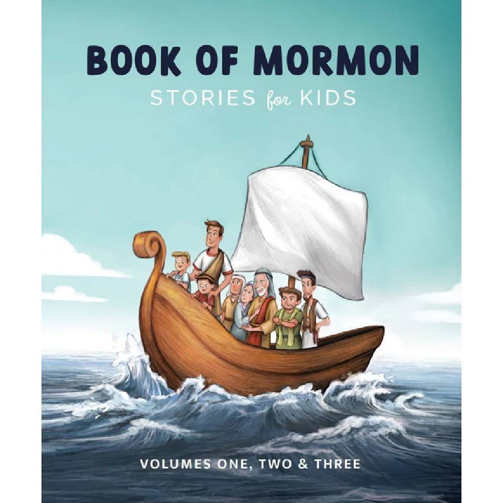 Book of Mormon Stories for Kids Vol. 1-3 Hardback Set - CF-57499