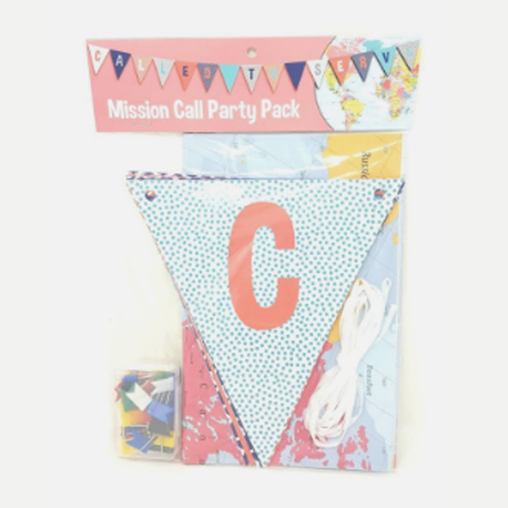 Mission Call Party Pack - Sister - CF-P99529