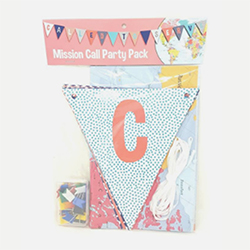 Mission Call Party Pack - Sister mission call, party pack, mission party, mission call party