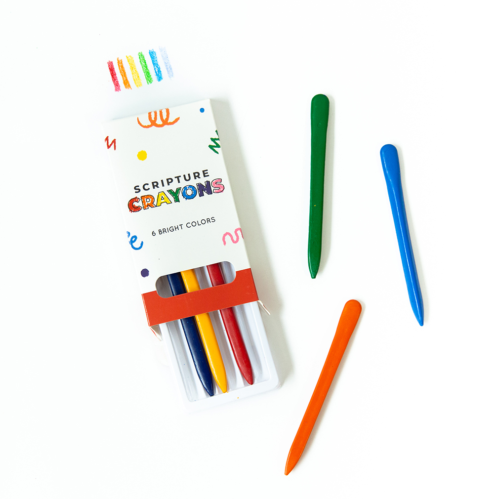 Scripture Marking Crayons - 6 Pack - LDP-CRY6