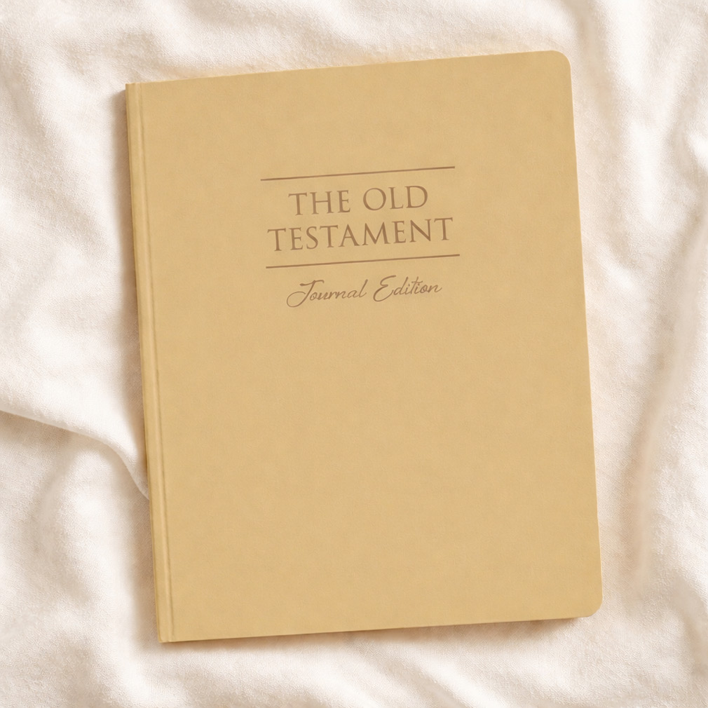 The Old Testament Faux Leather Journal Edition - Large Print - DBD-5255081
