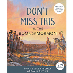 Dont Miss This in the Book of Mormon study guide, study resource, book of mormon resource, book of mormon study resource