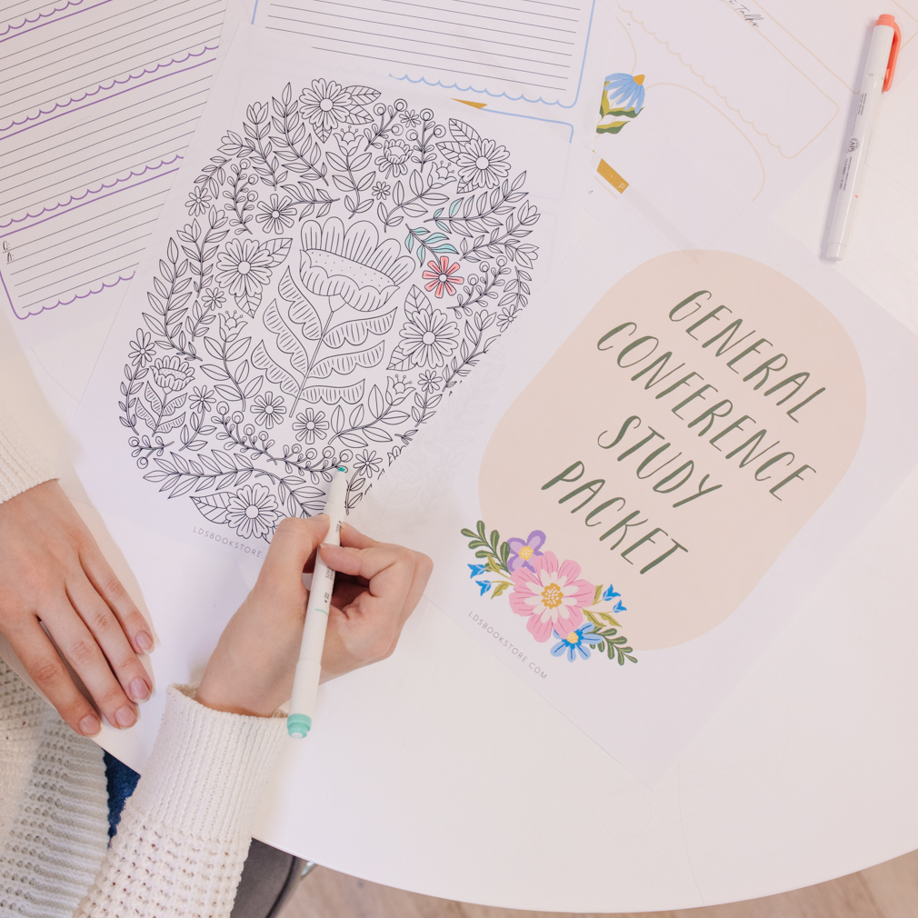 General Conference Study Packet - Digital Download - LDPD-PBL-GCSP