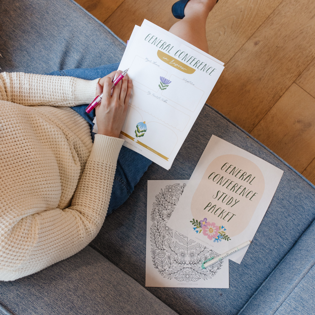 General Conference Study Packet - Digital Download - LDPD-PBL-GCSP