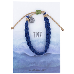 Trek Thread Bracelet bracelet, trek bracelet, thread bracelet, trek, trek jewelry, doodle beads, doodle beads bracelet